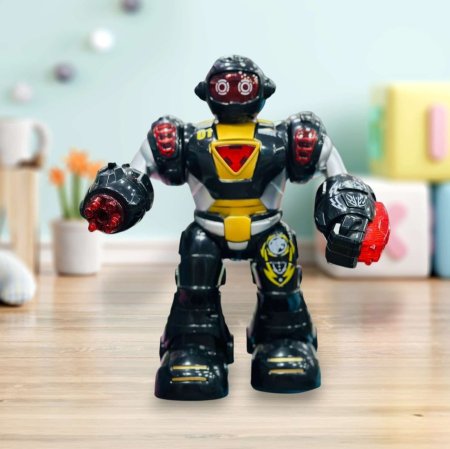 لعبة رجل الروبوت المحارب